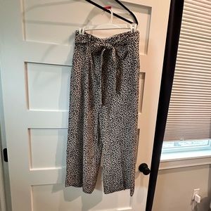 Jcrew silk pants